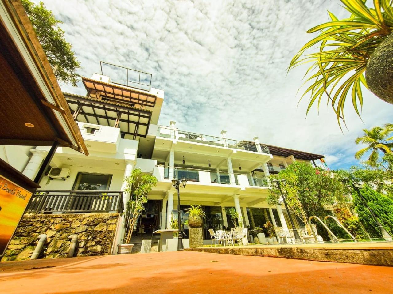 Queens Beach Hotel Tangalle Eksteriør bilde