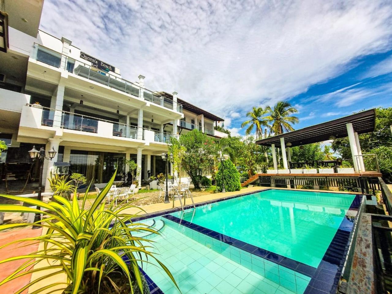 Queens Beach Hotel Tangalle Eksteriør bilde