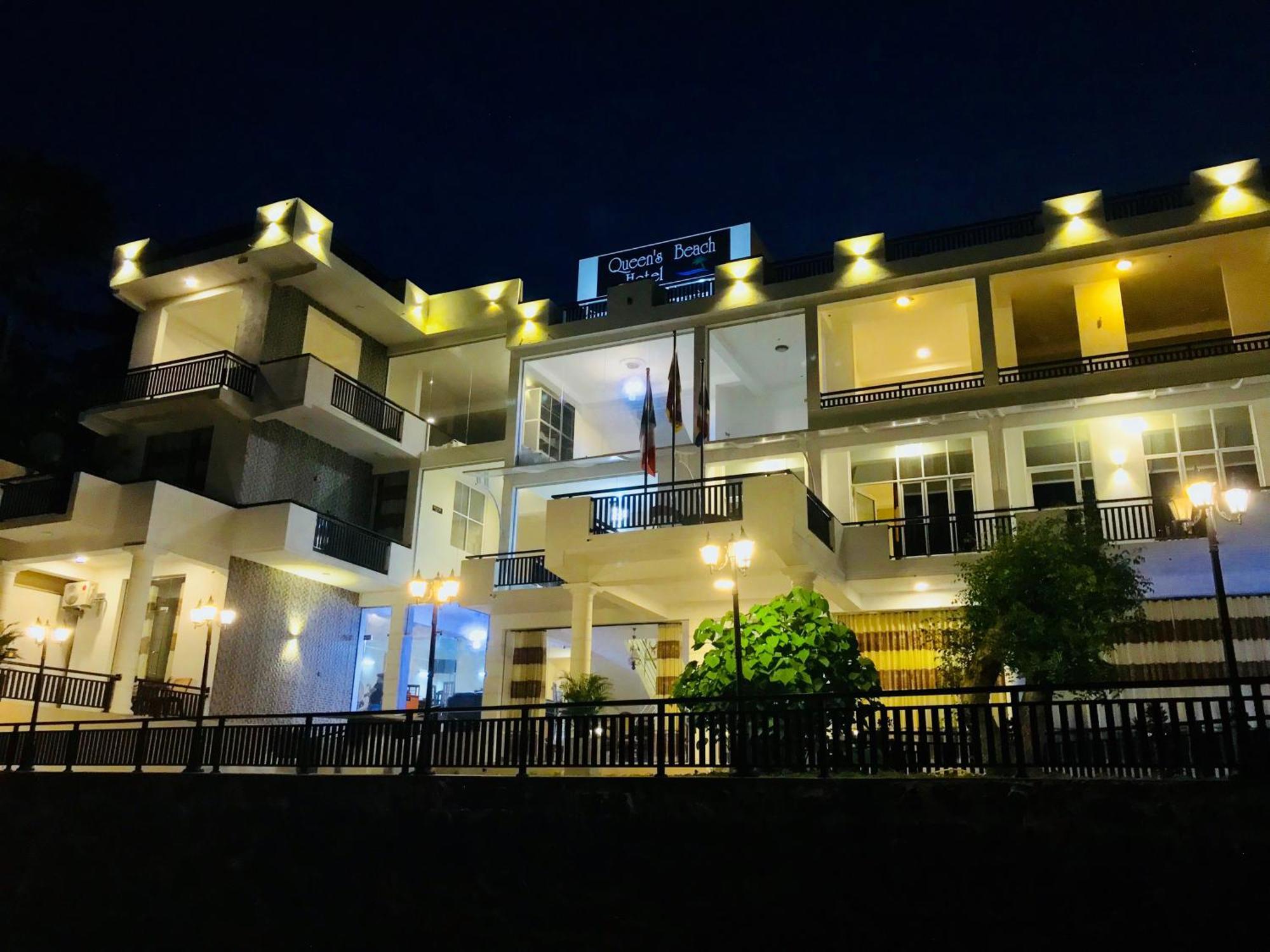 Queens Beach Hotel Tangalle Eksteriør bilde